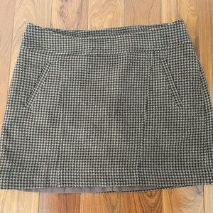 The Limited | Mini Skirt | Houndstooth